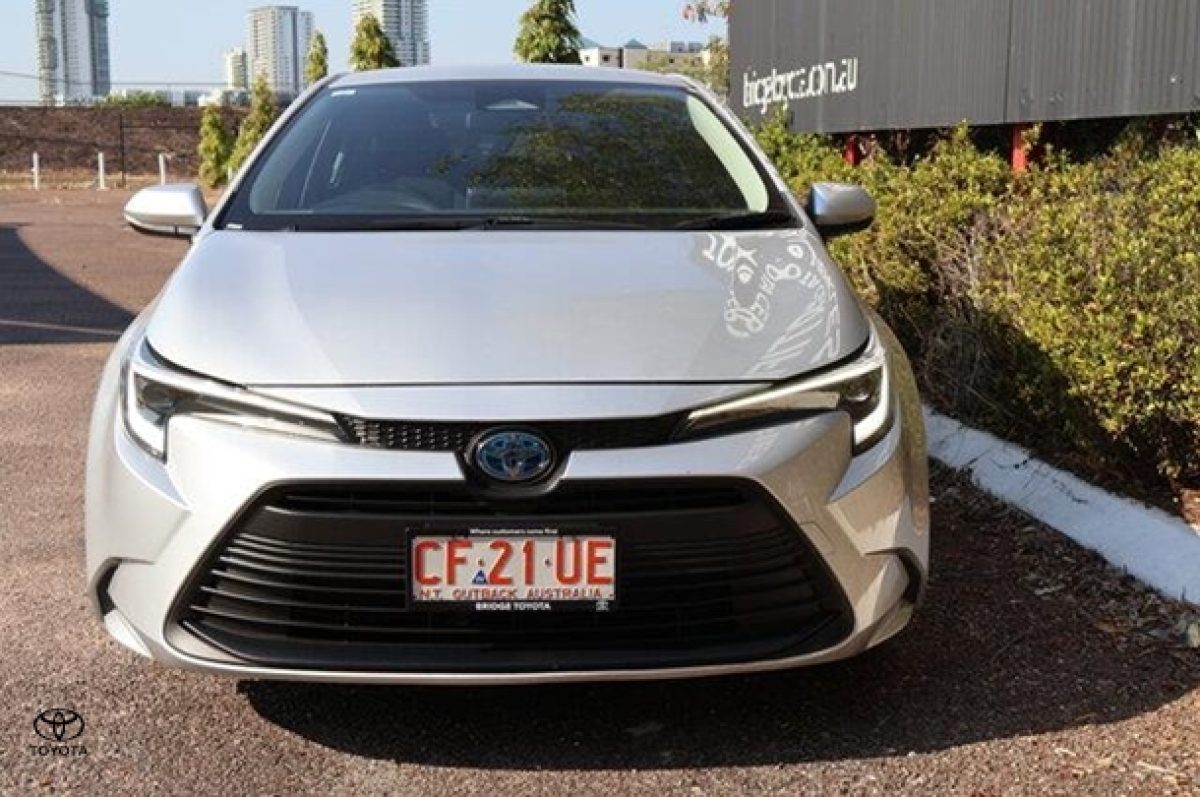 2023 Toyota Corolla Ascent Sport