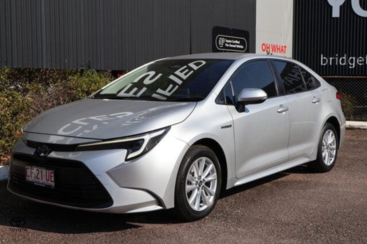 2023 Toyota Corolla Ascent Sport