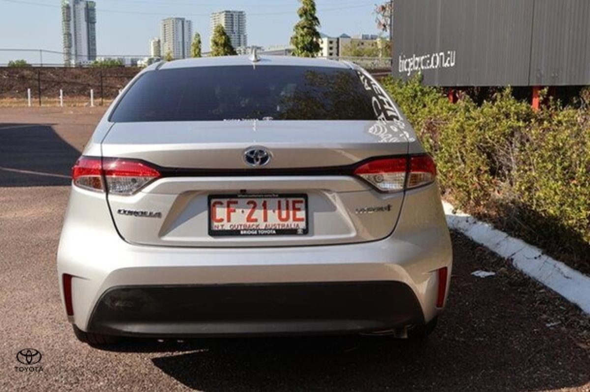 2023 Toyota Corolla Ascent Sport