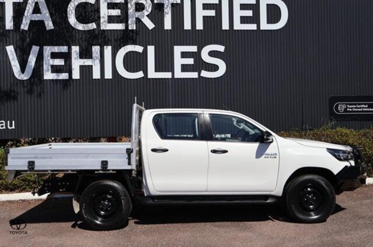 2020 Toyota Hilux SR