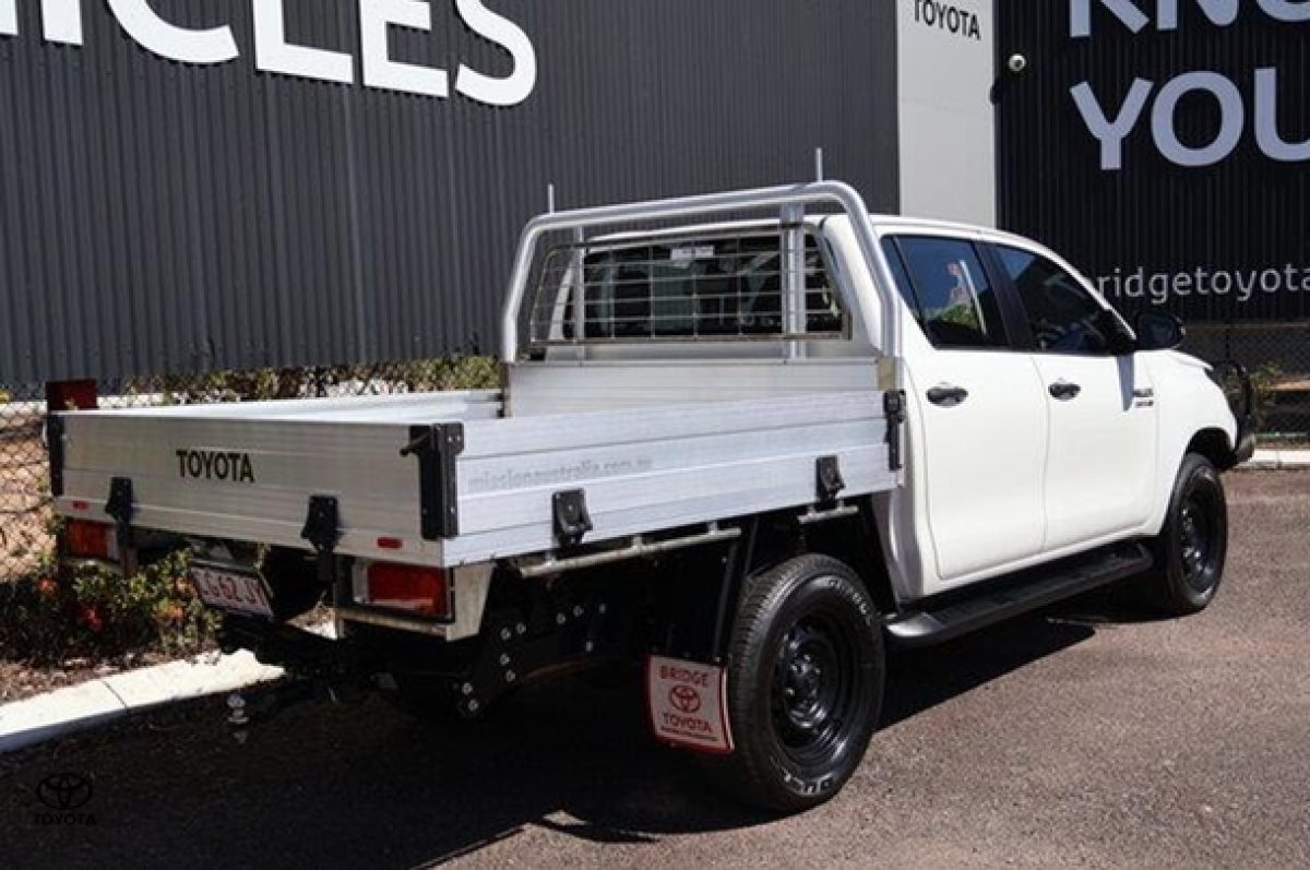 2020 Toyota Hilux SR