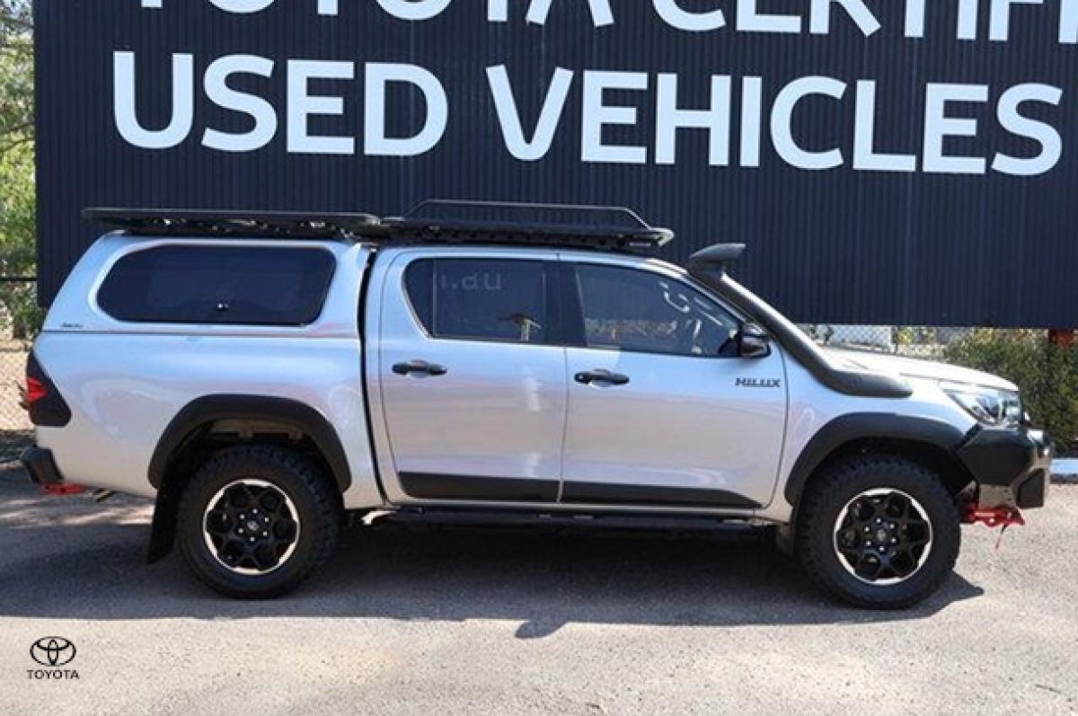 2019 Toyota Hilux Rugged X