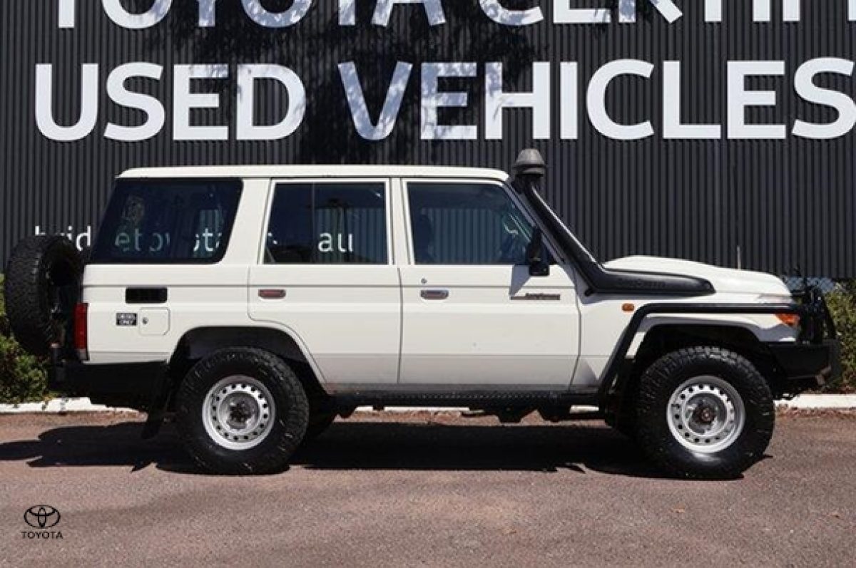 2019 Toyota Landcruiser Workmate