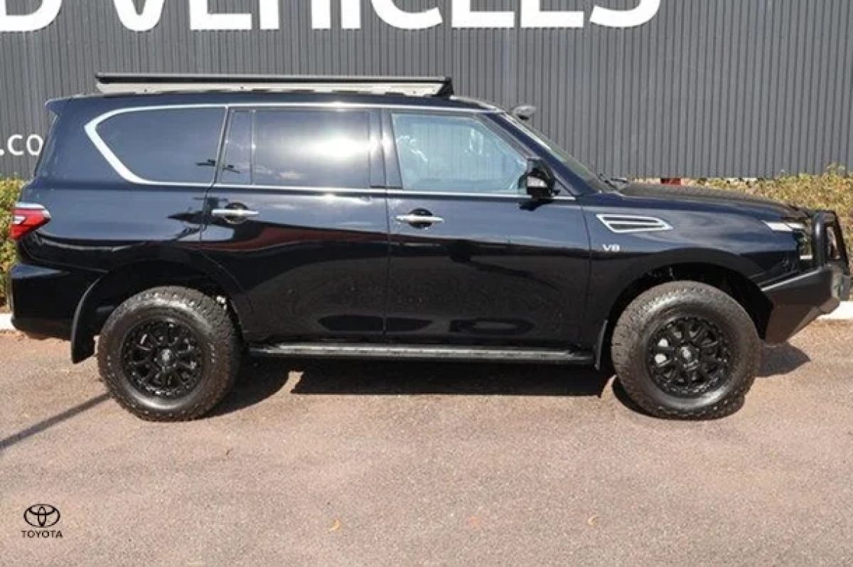 2021 Nissan Patrol Ti