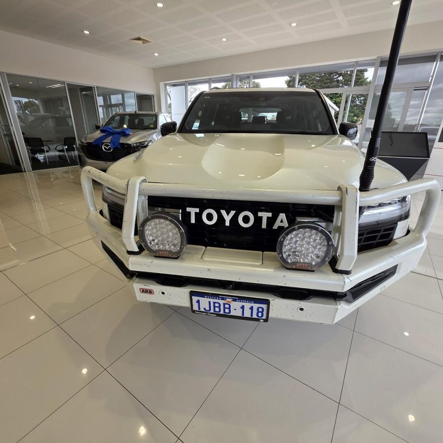 2023 Toyota Landcruiser GR-S