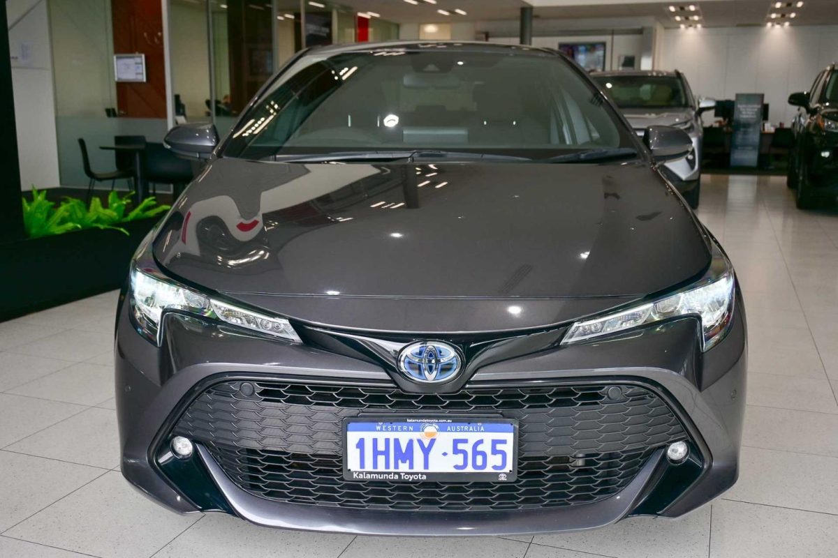 2021 Toyota Corolla Hatch Hybrid SX