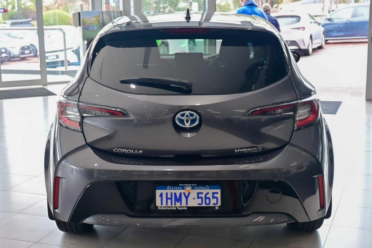 2021 Toyota Corolla Hatch Hybrid SX