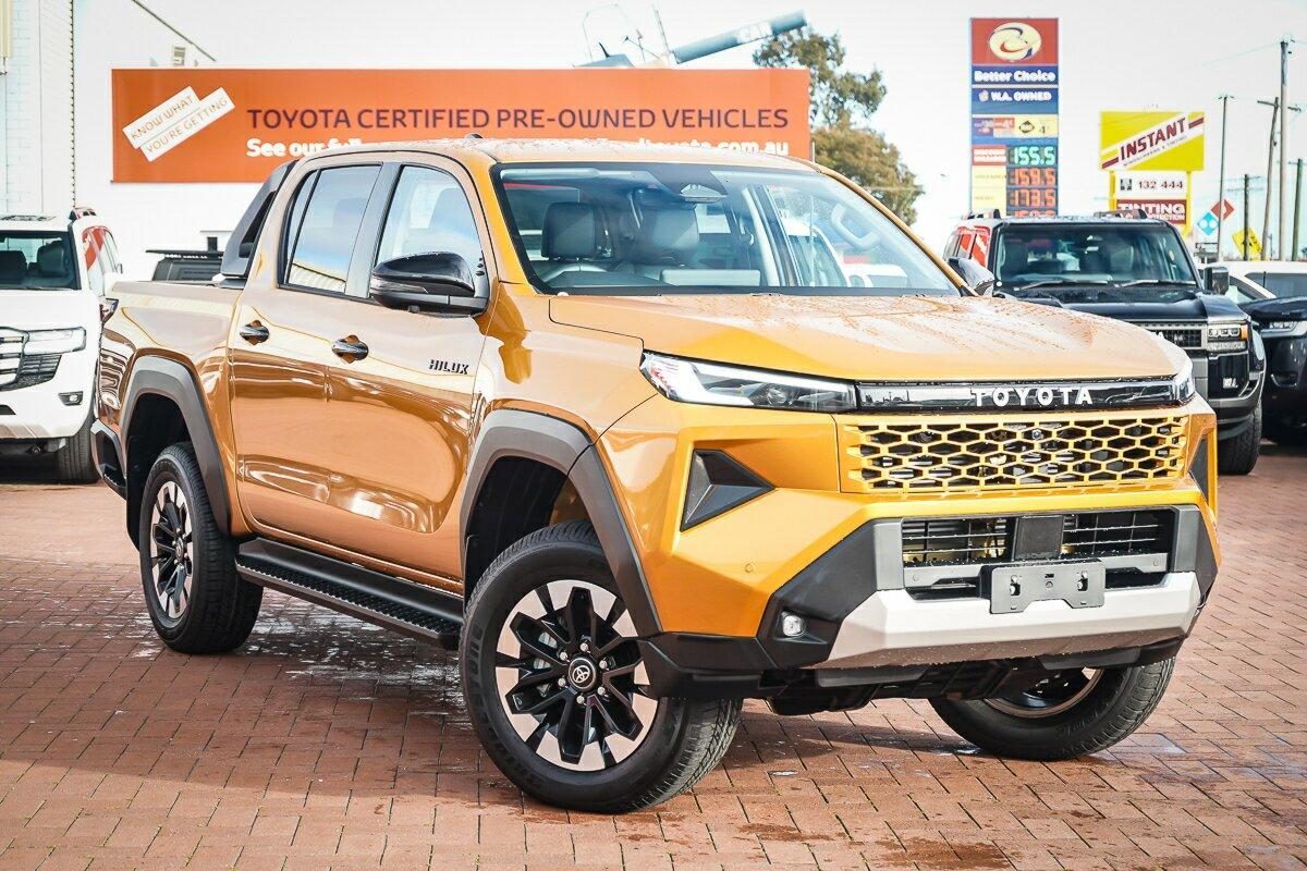 2026 Toyota Hilux 4x4 SR5+