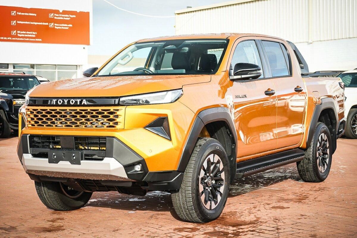 2026 Toyota Hilux 4x4 SR5+