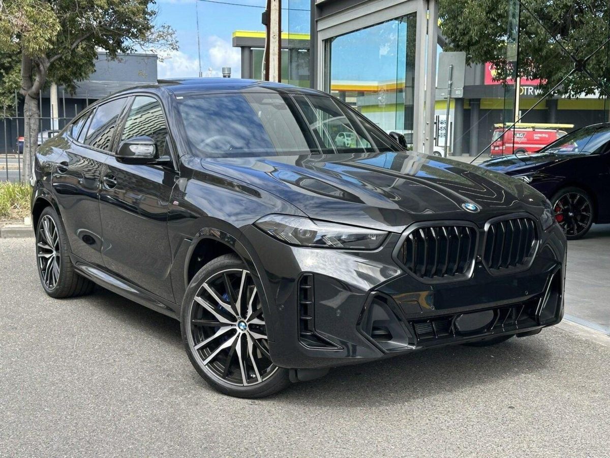 2025 BMW X6 xDrive40i M Sport G06 LCI Auto AWD