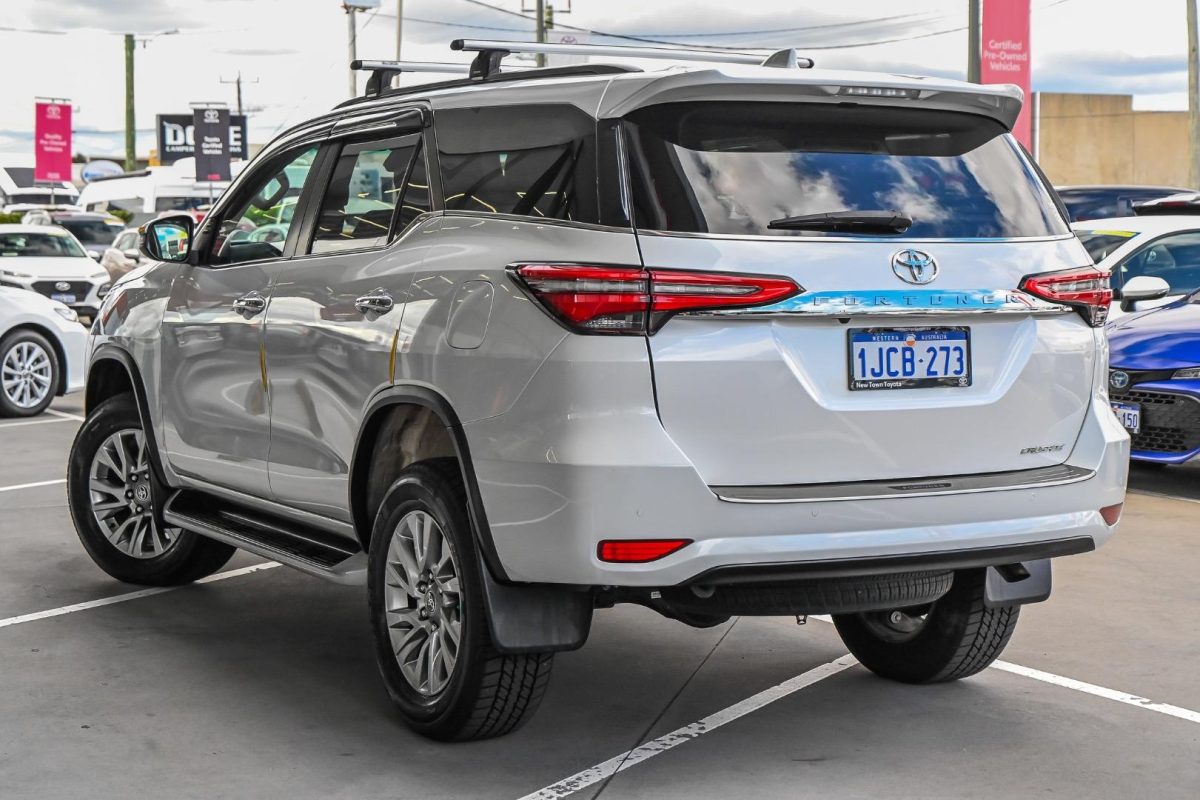 2023 Toyota Fortuner Crusade