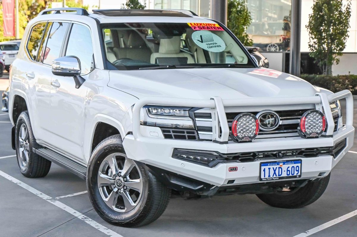 2022 Toyota Landcruiser Sahara