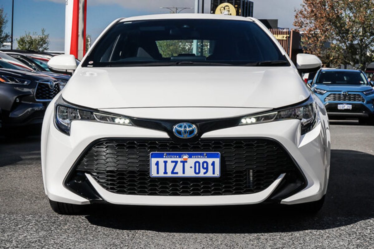 2020 Toyota Corolla Hatch Hybrid Ascent Sport