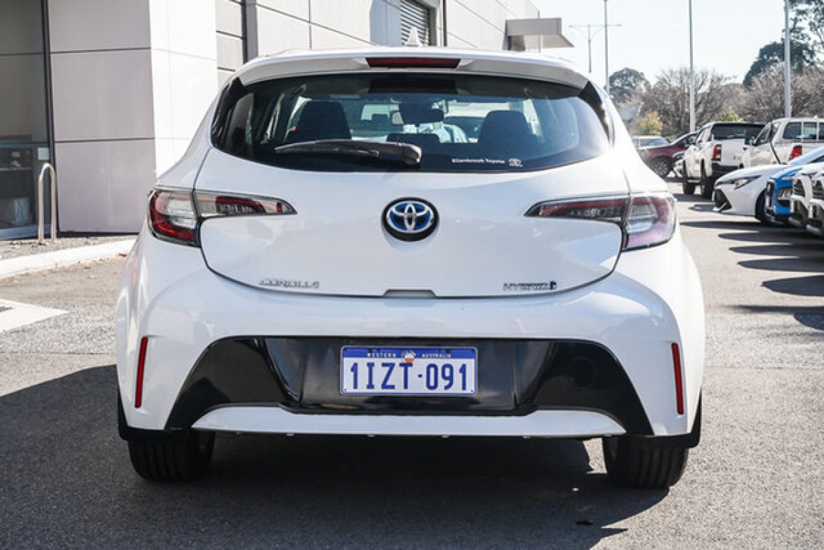2020 Toyota Corolla Hatch Hybrid Ascent Sport