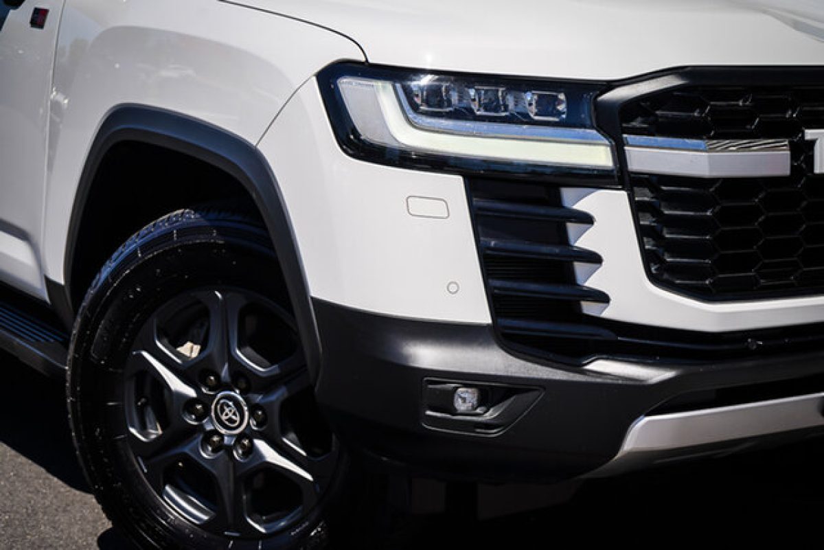 2024 Toyota Landcruiser GR-S