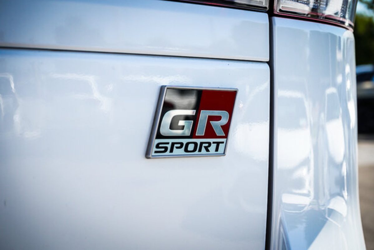 2022 Toyota Landcruiser GR-S