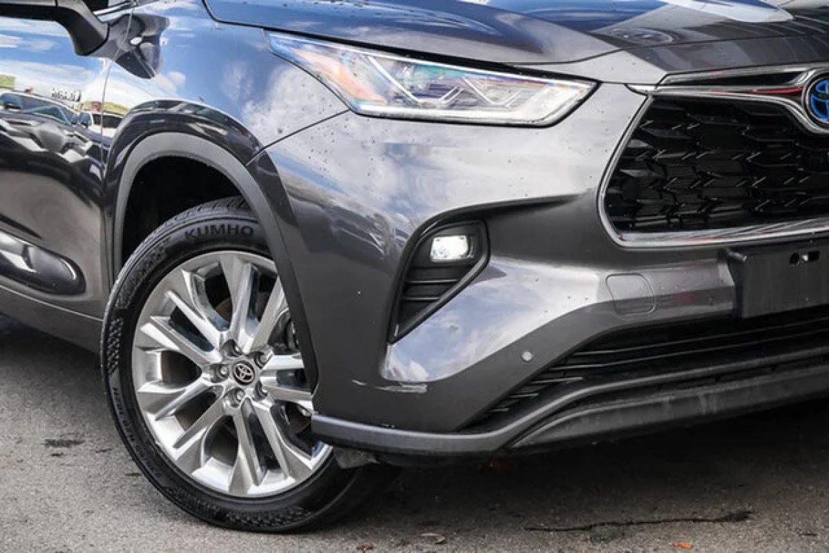 2021 Toyota Kluger Grande