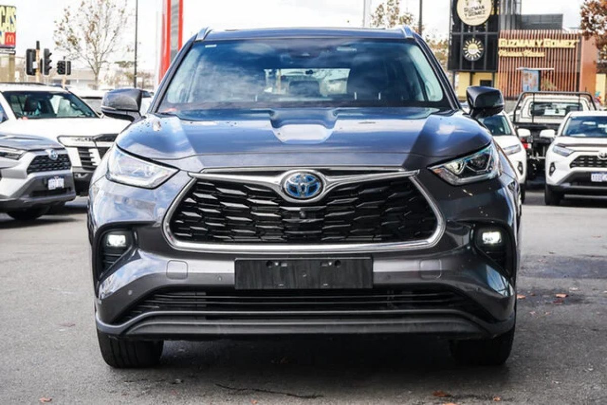 2021 Toyota Kluger Grande
