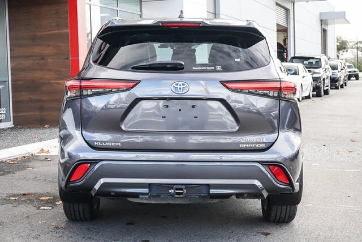 2021 Toyota Kluger Grande