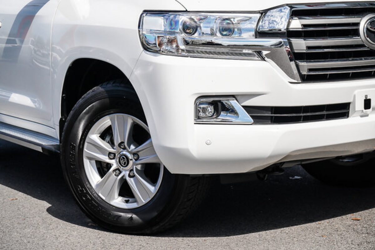 2021 Toyota Landcruiser GXL