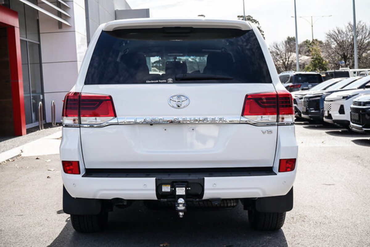 2021 Toyota Landcruiser GXL