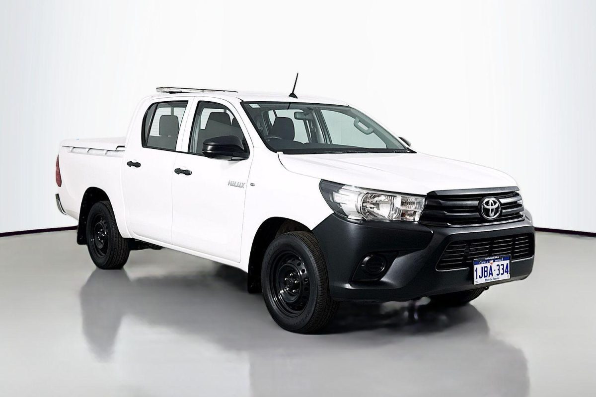 2016 Toyota Hilux Workmate