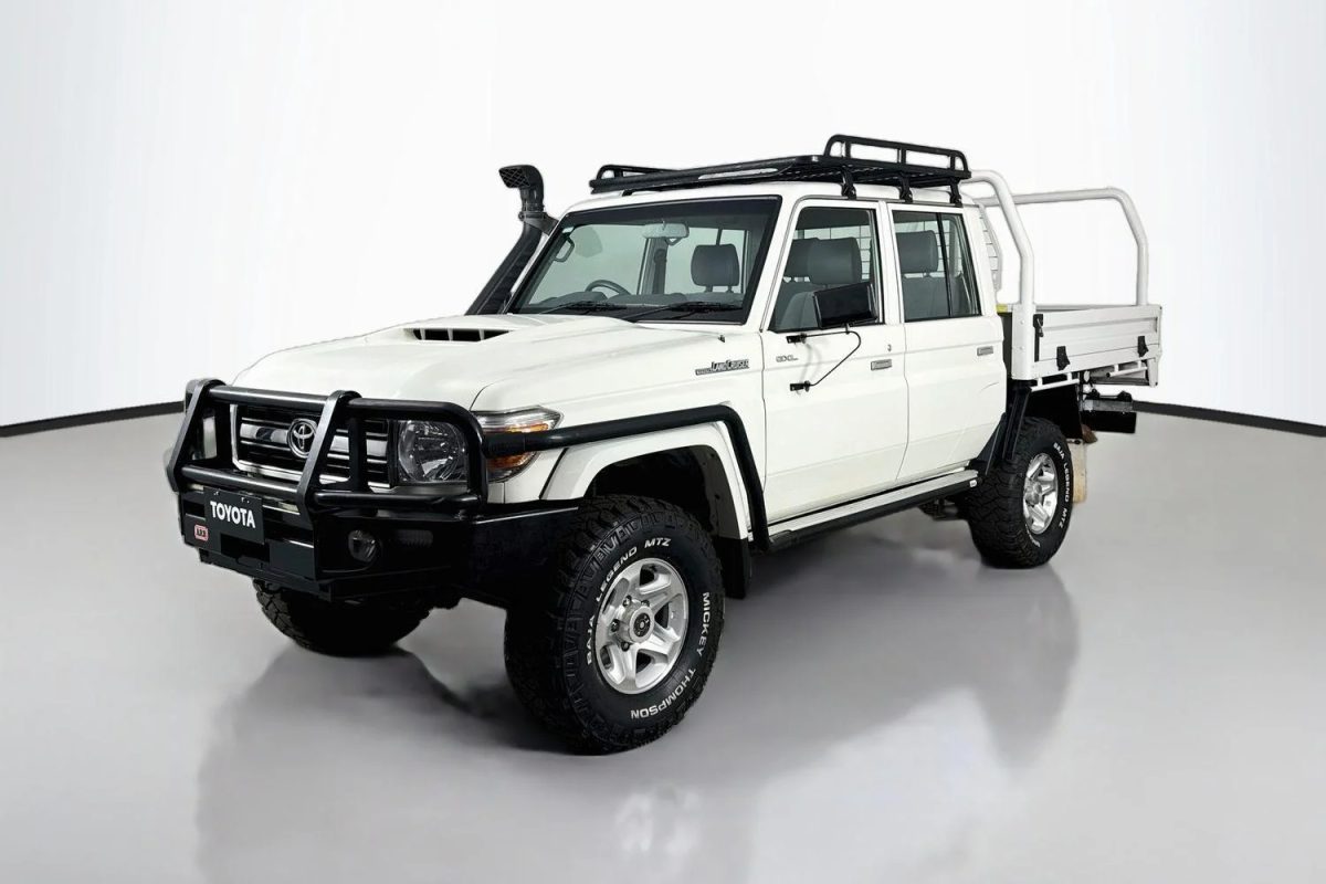 2019 Toyota LANDCRUISER MILITARY GXL