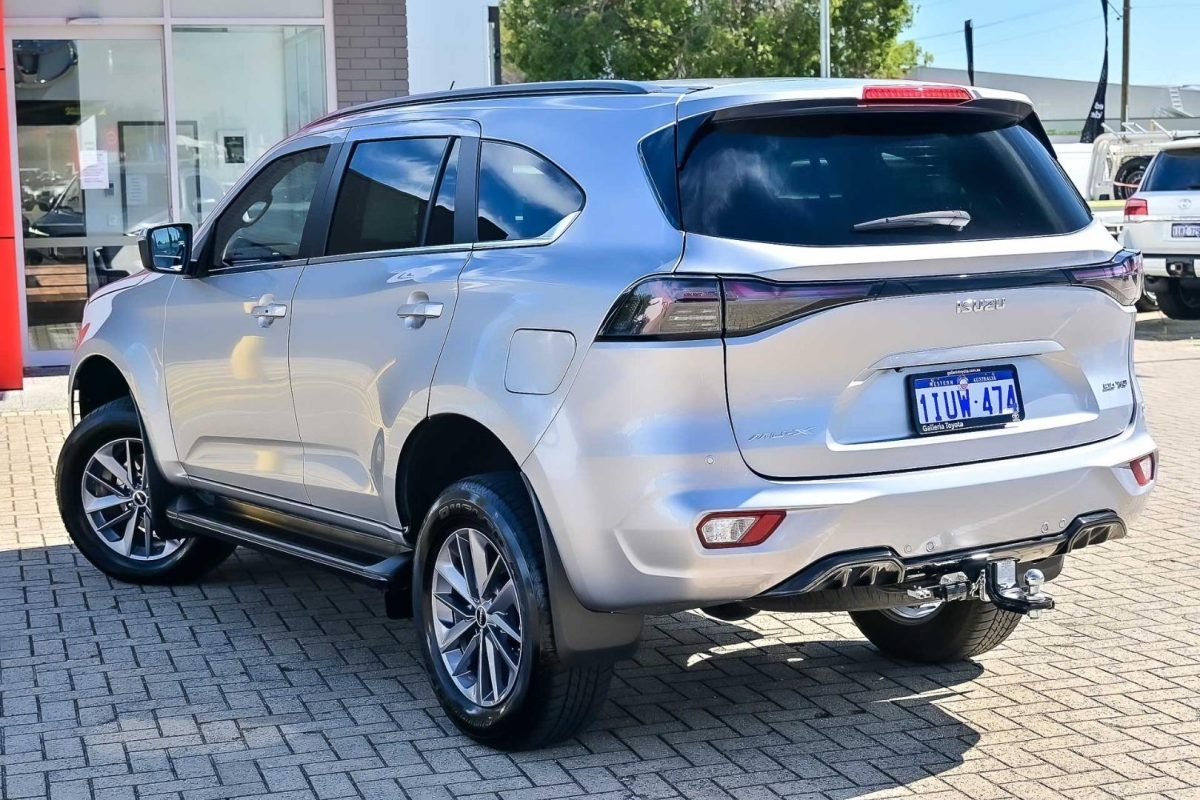 2025 ISUZU MU-X LS-U