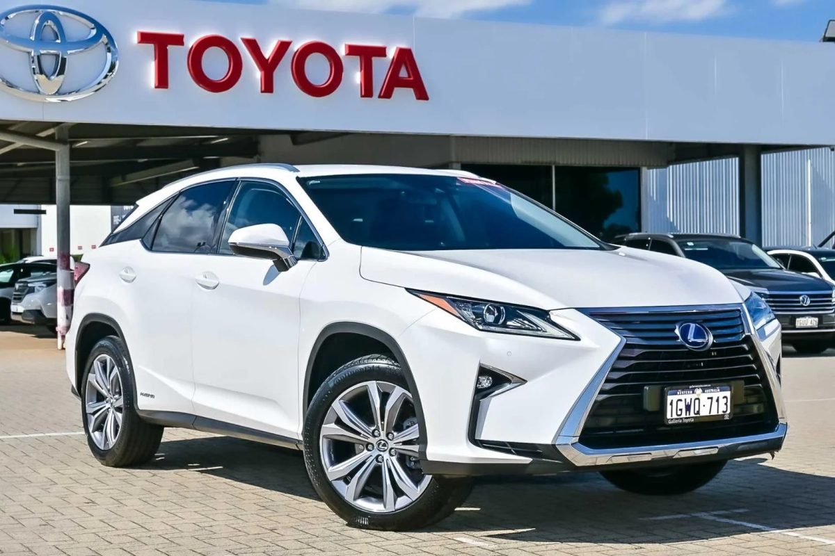 2019 Lexus RX450h RX450h Luxury