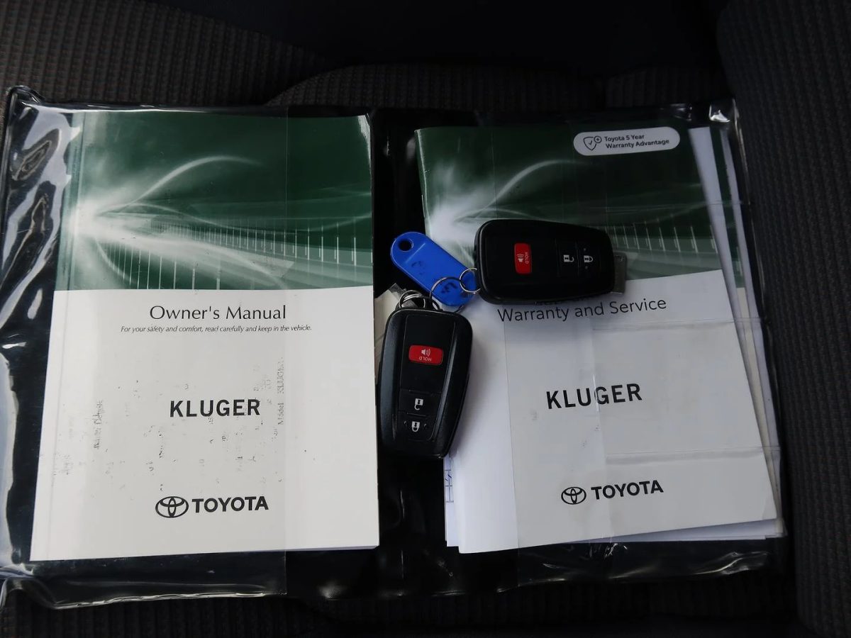 2023 Toyota Kluger GX-2WD