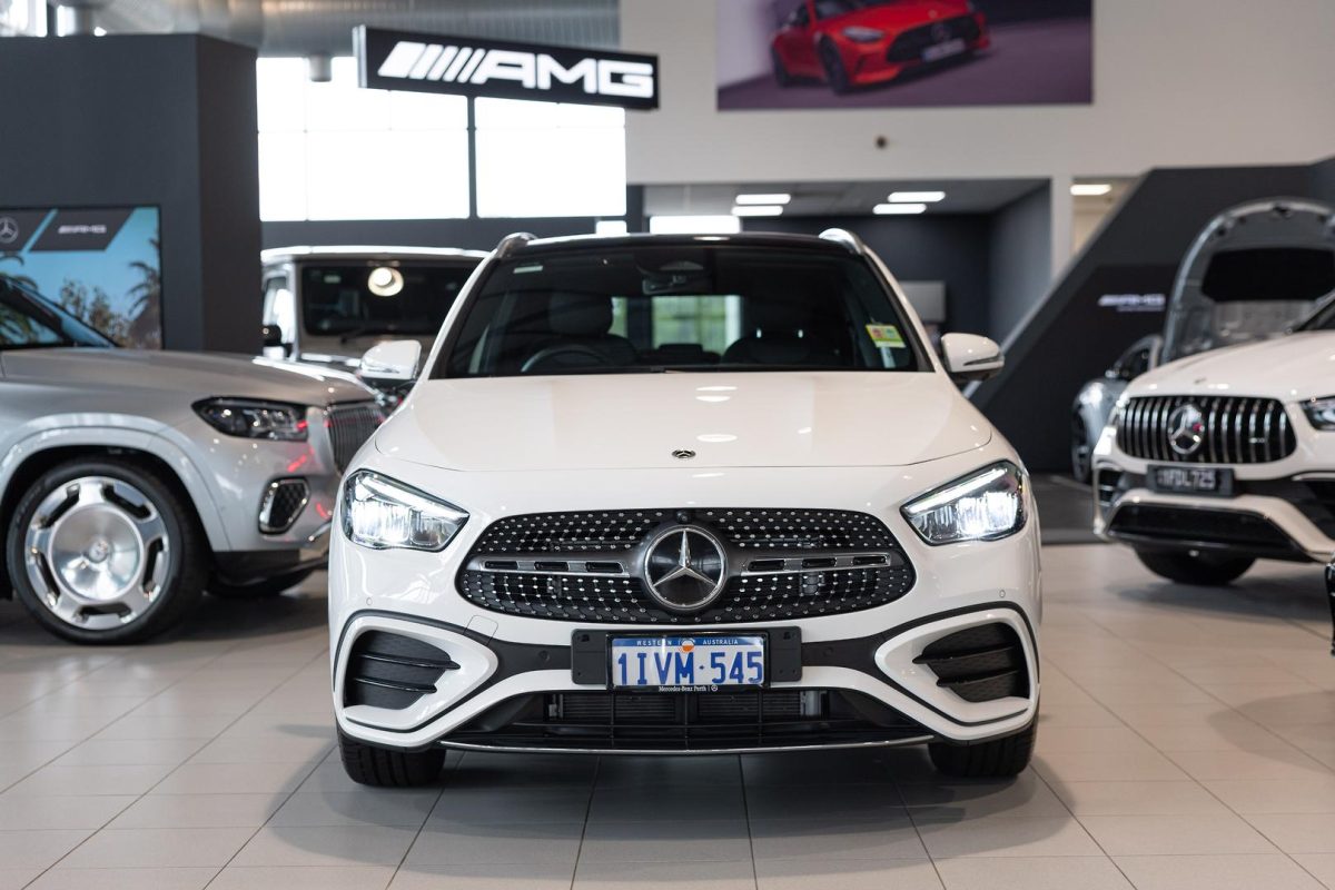 2025 Mercedes-Benz GLA-Class GLA250 Auto 4MATIC