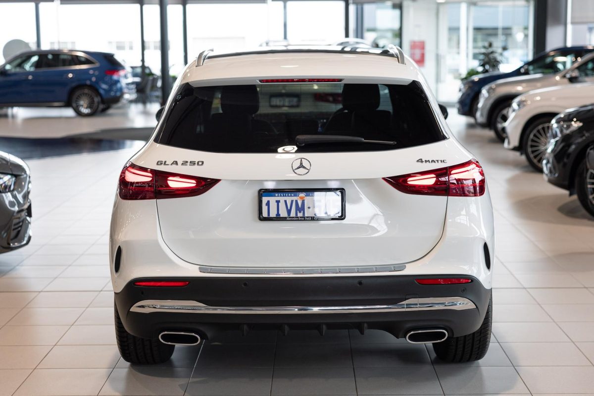 2025 Mercedes-Benz GLA-Class GLA250 Auto 4MATIC