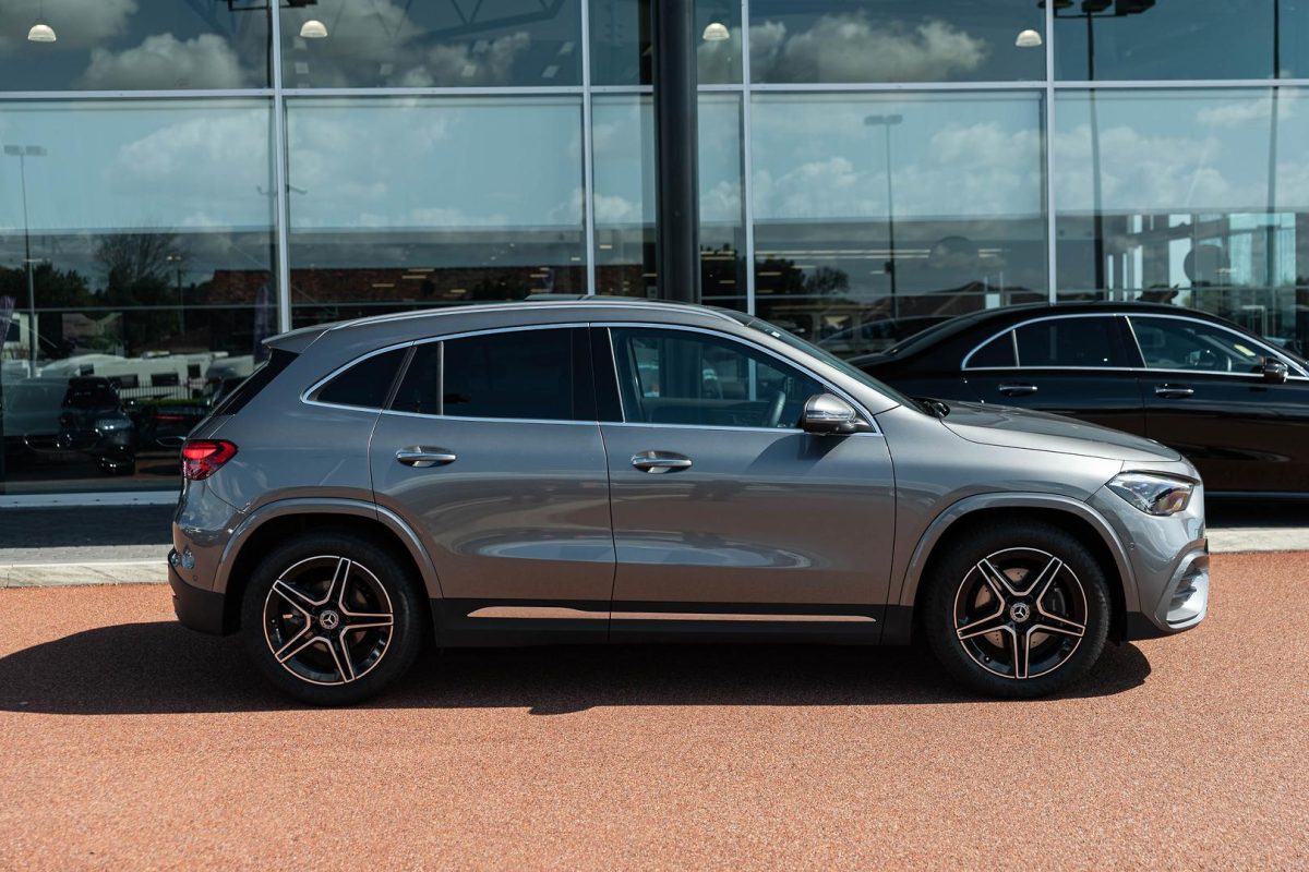2025 Mercedes-Benz GLA-Class GLA200 Auto