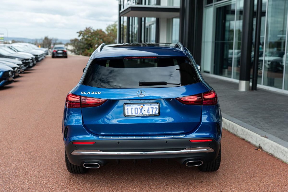 2025 Mercedes-Benz GLA-Class GLA200 Auto