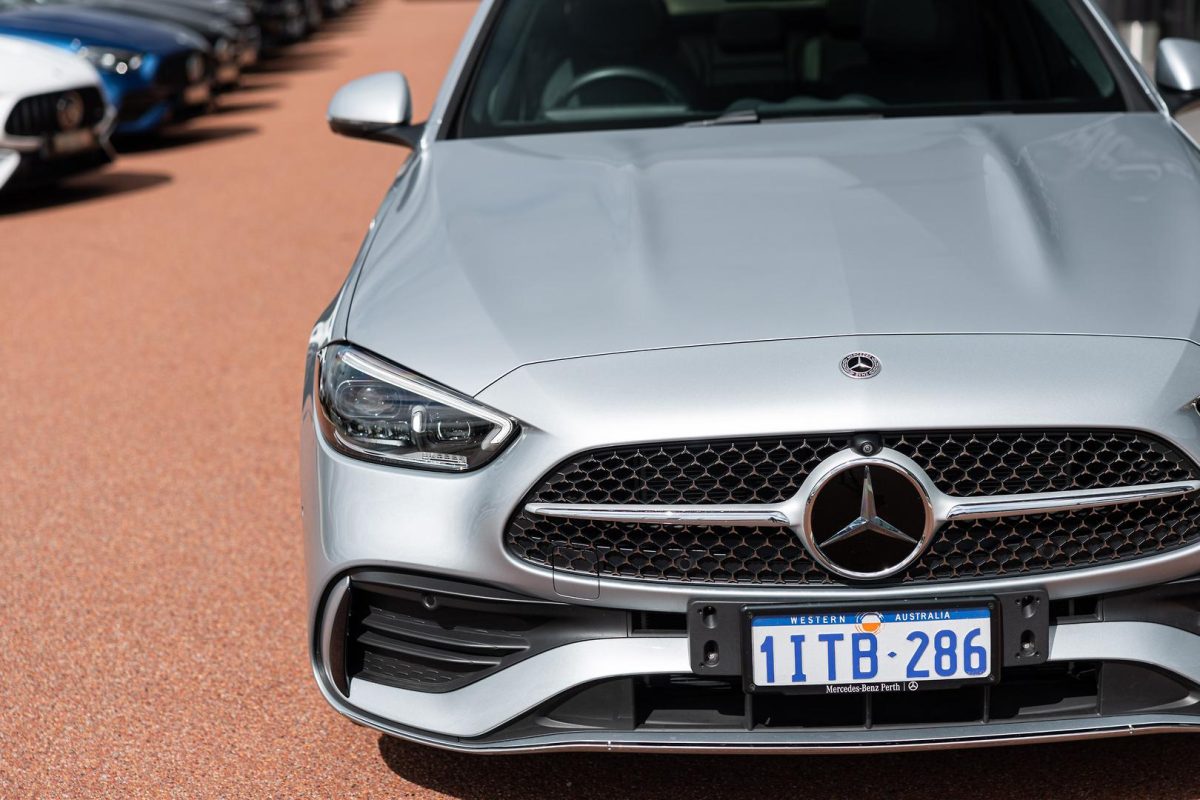 2025 Mercedes-Benz C-Class C300 Auto