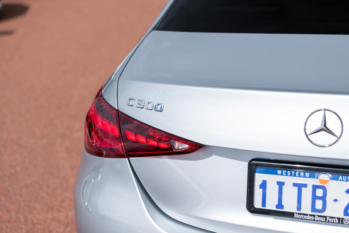 2025 Mercedes-Benz C-Class C300 Auto