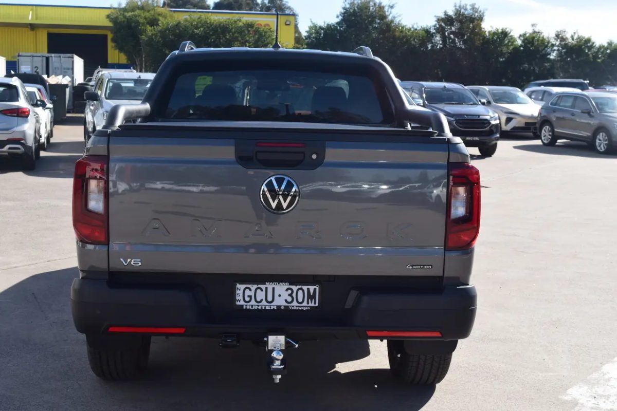 2026 Volkswagen Amarok NF MY26 TDI600 4MOTION Perm Dark Label Dark Grey 10 Speed Automatic Utility