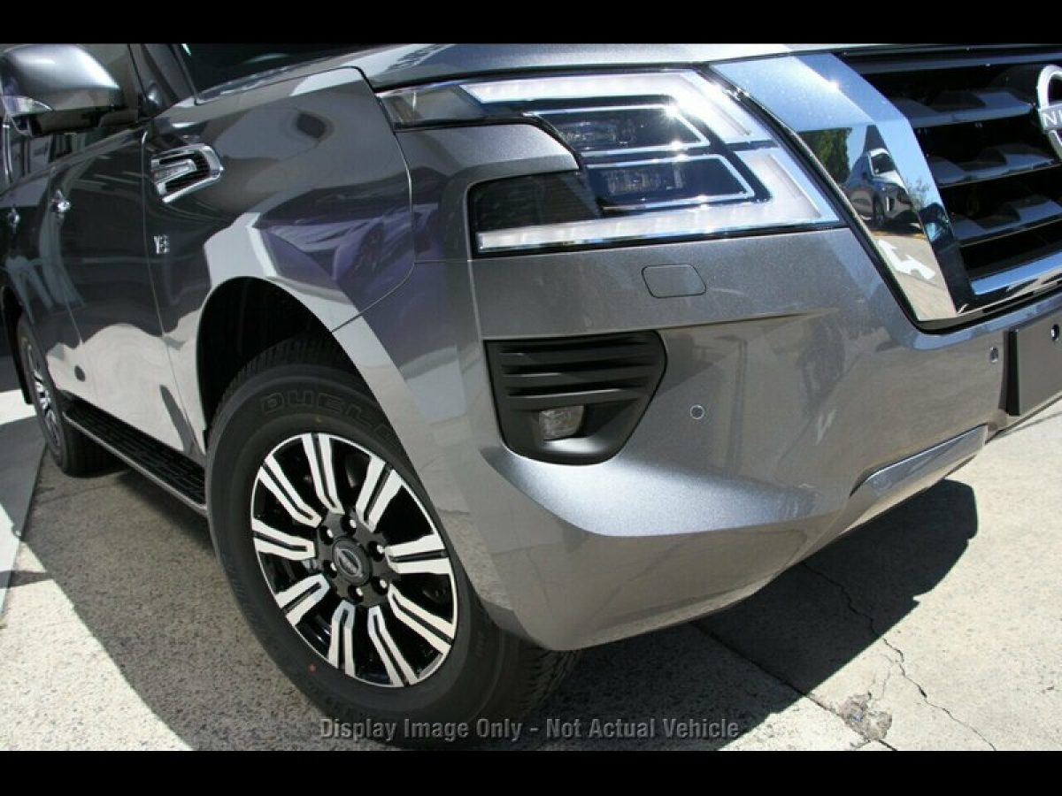 2026 Nissan Patrol TI Wagon (Gun Metallic) New Car