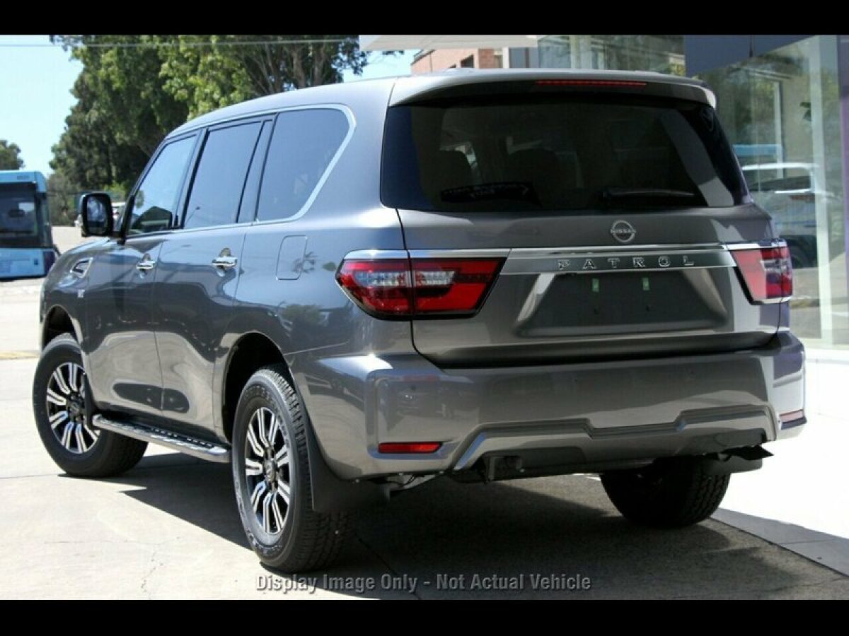 2026 Nissan Patrol TI Wagon (Gun Metallic) New Car