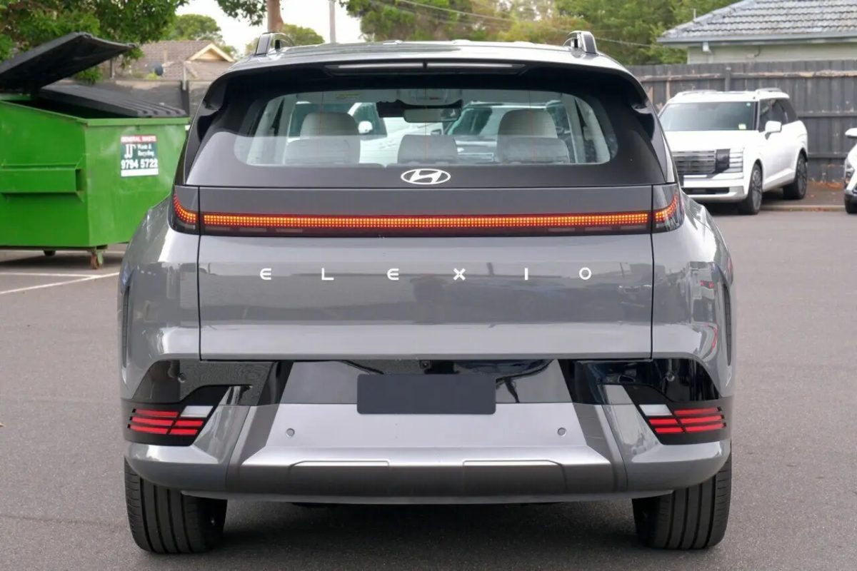 2026 Hyundai Elexio OE1.V1 MY26 Elite 2WD Dragon Red 1 Speed Reduction Gear Wagon