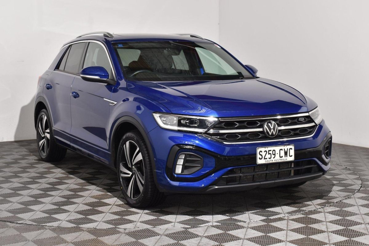 2022 Volkswagen T-Roc 140TSI R-Line