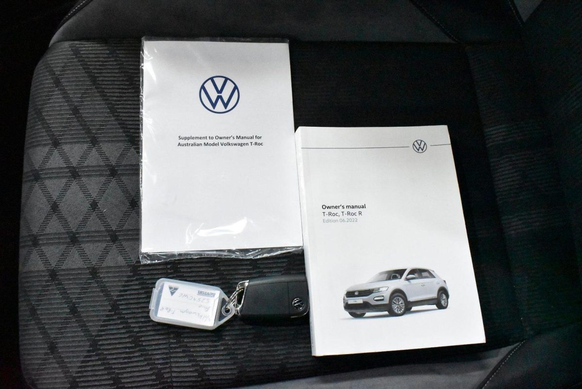 2022 Volkswagen T-Roc 140TSI R-Line