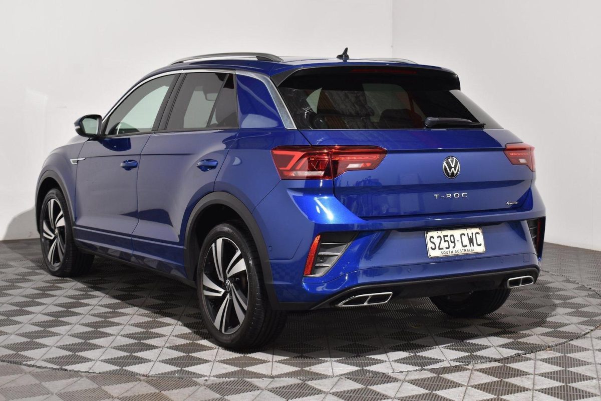 2022 Volkswagen T-Roc 140TSI R-Line