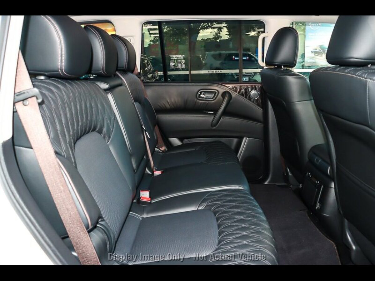 2026 Nissan Patrol TI-L Wagon (Moonstone White) New Car