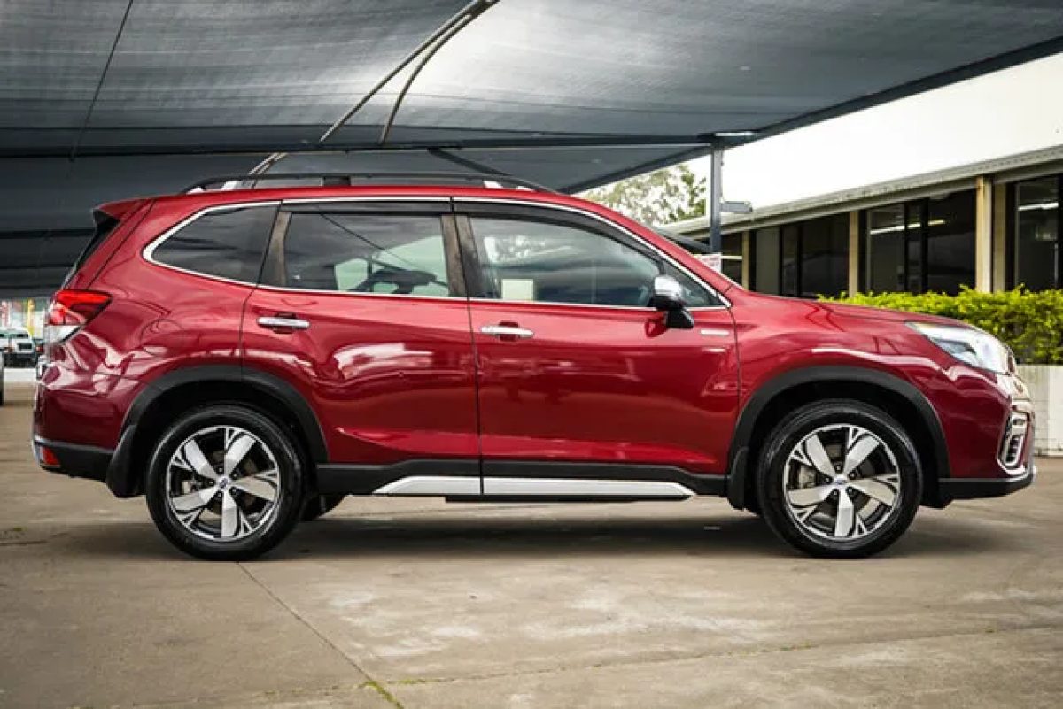 2020 Subaru Forester S5 MY20 Hybrid S CVT AWD Red 7 Speed Constant Variable Wagon