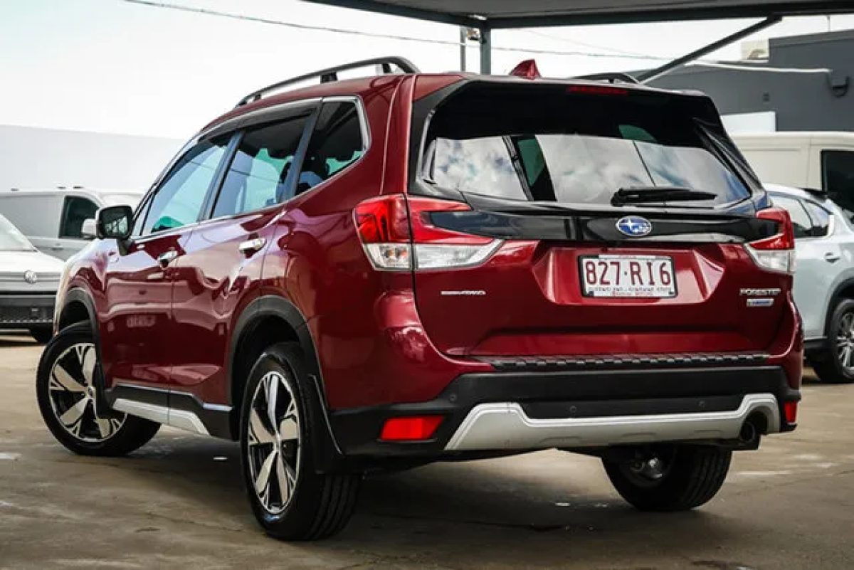 2020 Subaru Forester S5 MY20 Hybrid S CVT AWD Red 7 Speed Constant Variable Wagon