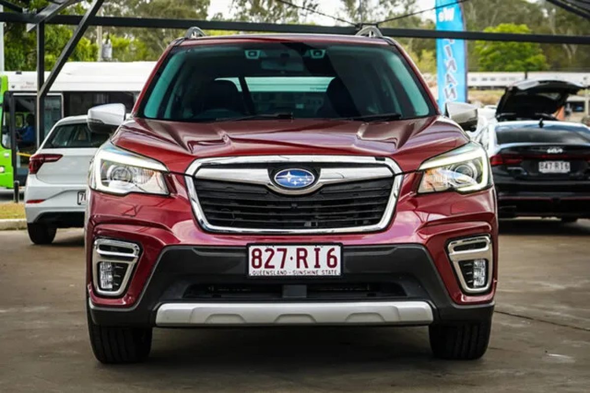 2020 Subaru Forester S5 MY20 Hybrid S CVT AWD Red 7 Speed Constant Variable Wagon
