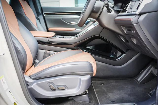 2025 BYD Sealion 6 MY25 Premium AWD Grey 1 Speed Automatic Wagon Hybrid