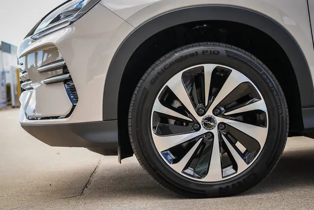 2025 BYD Sealion 6 MY25 Premium AWD Grey 1 Speed Automatic Wagon Hybrid