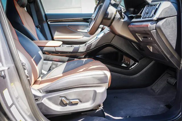 2025 BYD Sealion 6 MY25 Essential Grey 1 Speed Automatic Wagon Hybrid